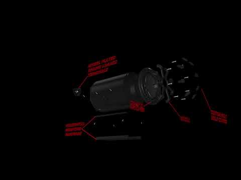 TB 8" Loaded Weatherproof Tube Enclosure - 2 Ohm