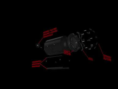 TB 8" Loaded Weatherproof Tube Enclosure - 2 Ohm