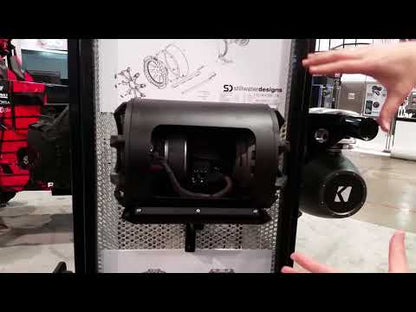 TB 8" Loaded Weatherproof Tube Enclosure - 4 Ohm