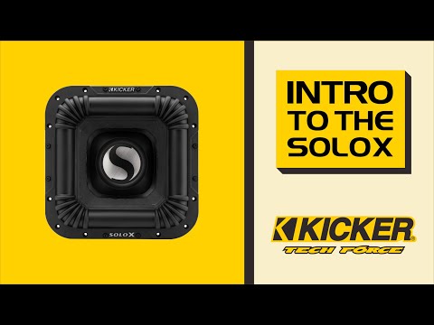 Solo X L7X 8" Dual Voice Coil Subwoofer - 1 Ohm