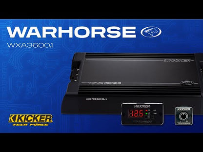 Warhorse WXA3600.1 Mono Amplifier