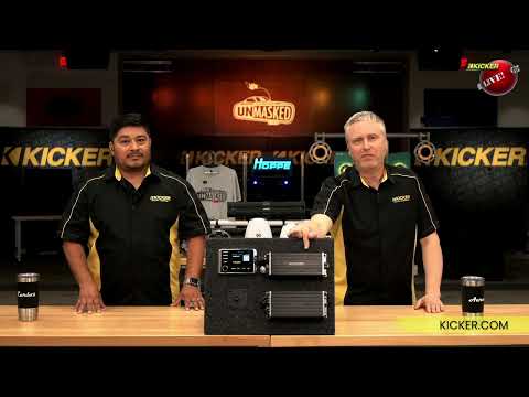 KPX 300W 4 Channel Class D Full-Range Amplifier