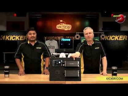 KPX 500W Monoblock Class D Subwoofer Amplifier