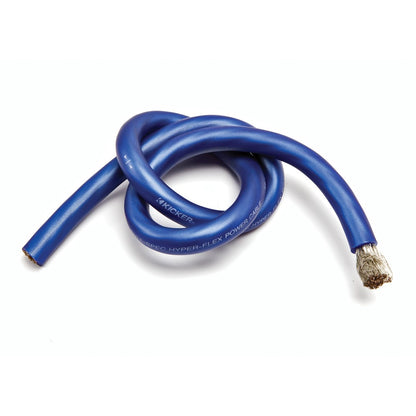 8 AWG Premium OFC Grey Power Cable - 200 ft / 60M