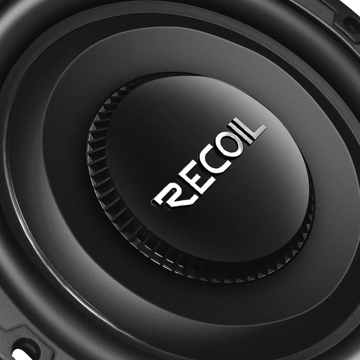Recoil SXS10D2 Echo Max 10" Dual 2-Ohm Shallow Subwoofer