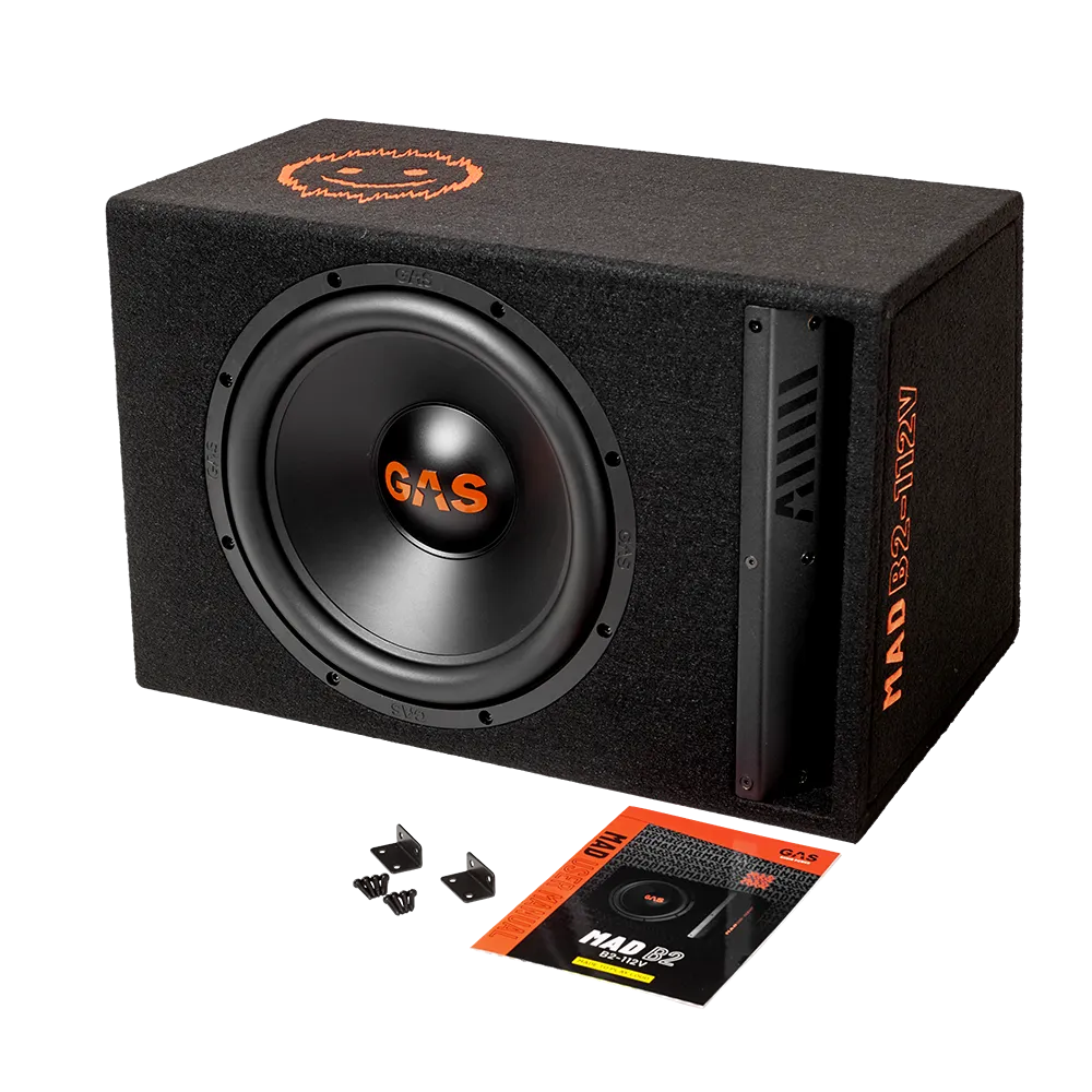GAS MAD B2-112V Loaded enclosure 12" Gen2