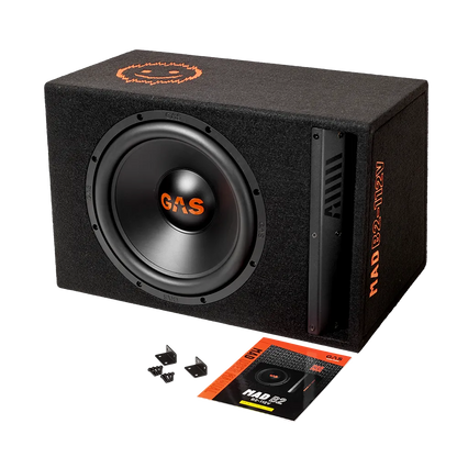 GAS MAD B2-112V Loaded enclosure 12" Gen2