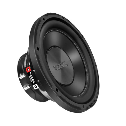 Recoil RW10D4 Echo series 10" Dual 4-ohm Subwoofer 500W