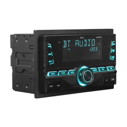 GAS MAD M230-BTN 2DIN Car Stereo Head Unit, BT, AUX, USB, FM, RDS, 14-band EQ