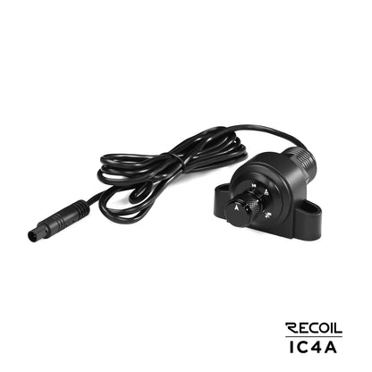 Recoil IC4A Micro Full Range 4 Channel Bluetooth Amplifier