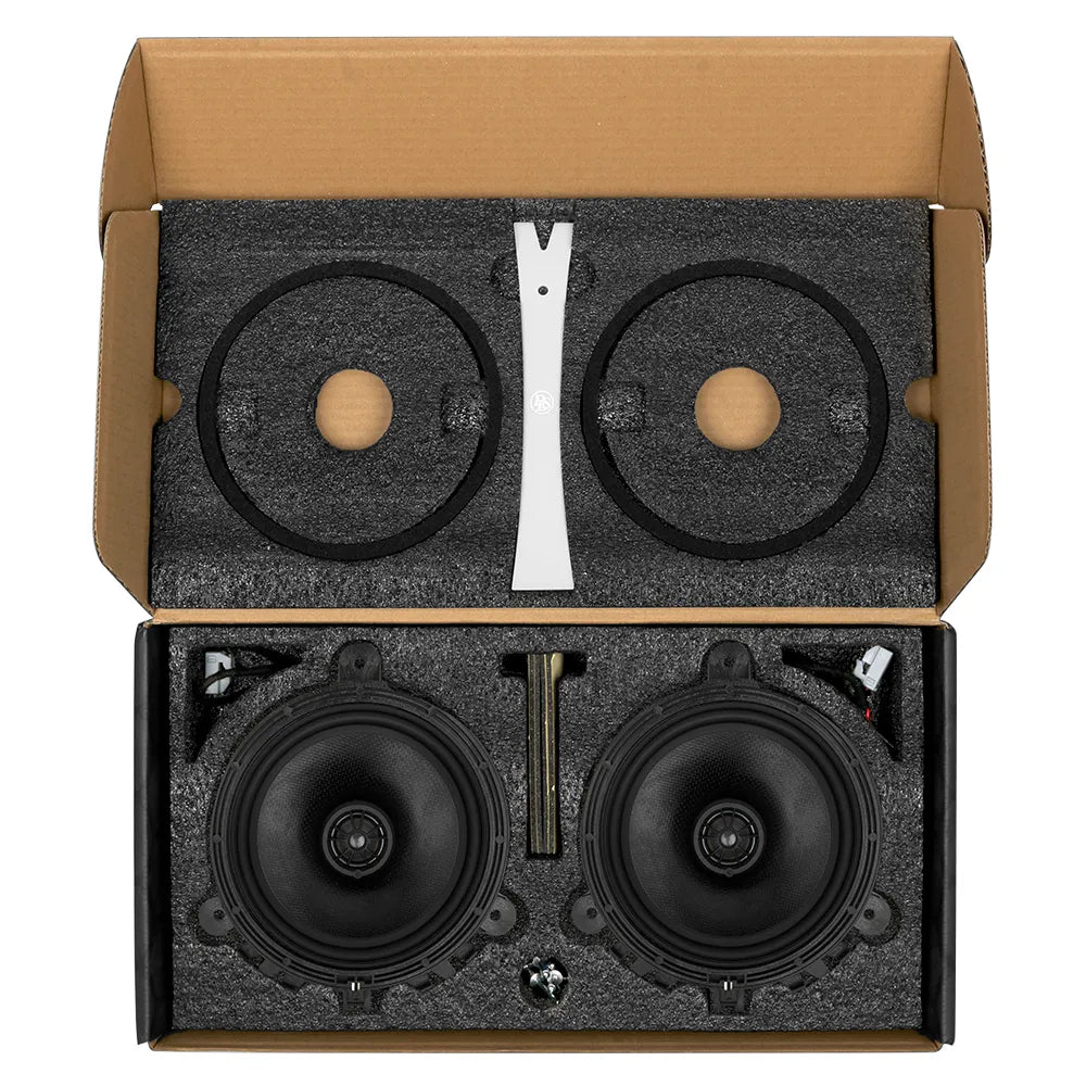 DLS CRPP-VO1.6CX Volvo 6.5" Custom-Fit Coaxial Speaker