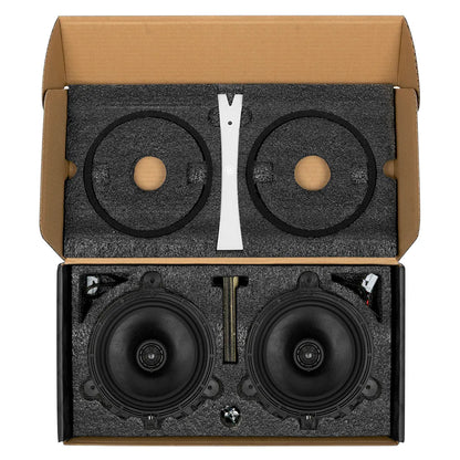 DLS CRPP-VO1.6CX Volvo 6.5" Custom-Fit Coaxial Speaker