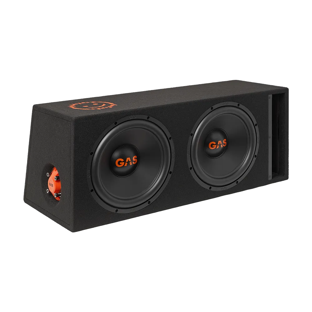 GAS MAD B2-212V Loaded enclosure 2x12" Gen2