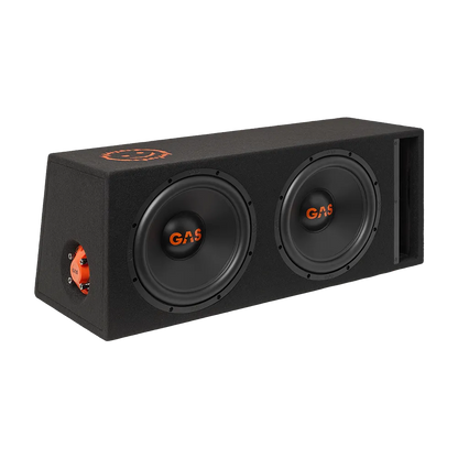 GAS MAD B2-212V Loaded enclosure 2x12" Gen2