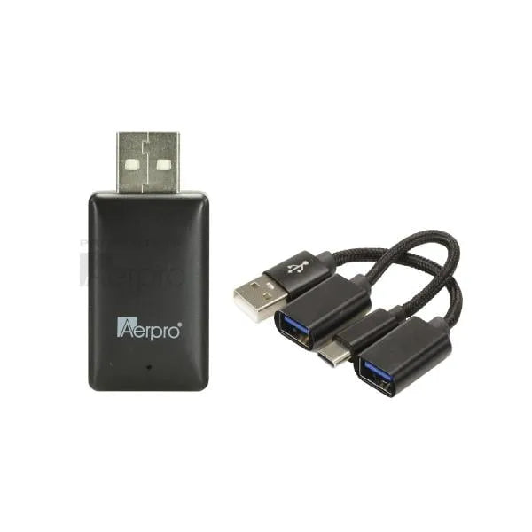 Aerpro AMWCPAA2 Wireless carplay & android auto adaptor