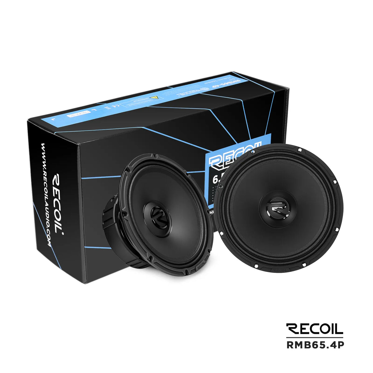 Recoil RMB65-4P Pro Midbass 6.5" Speaker