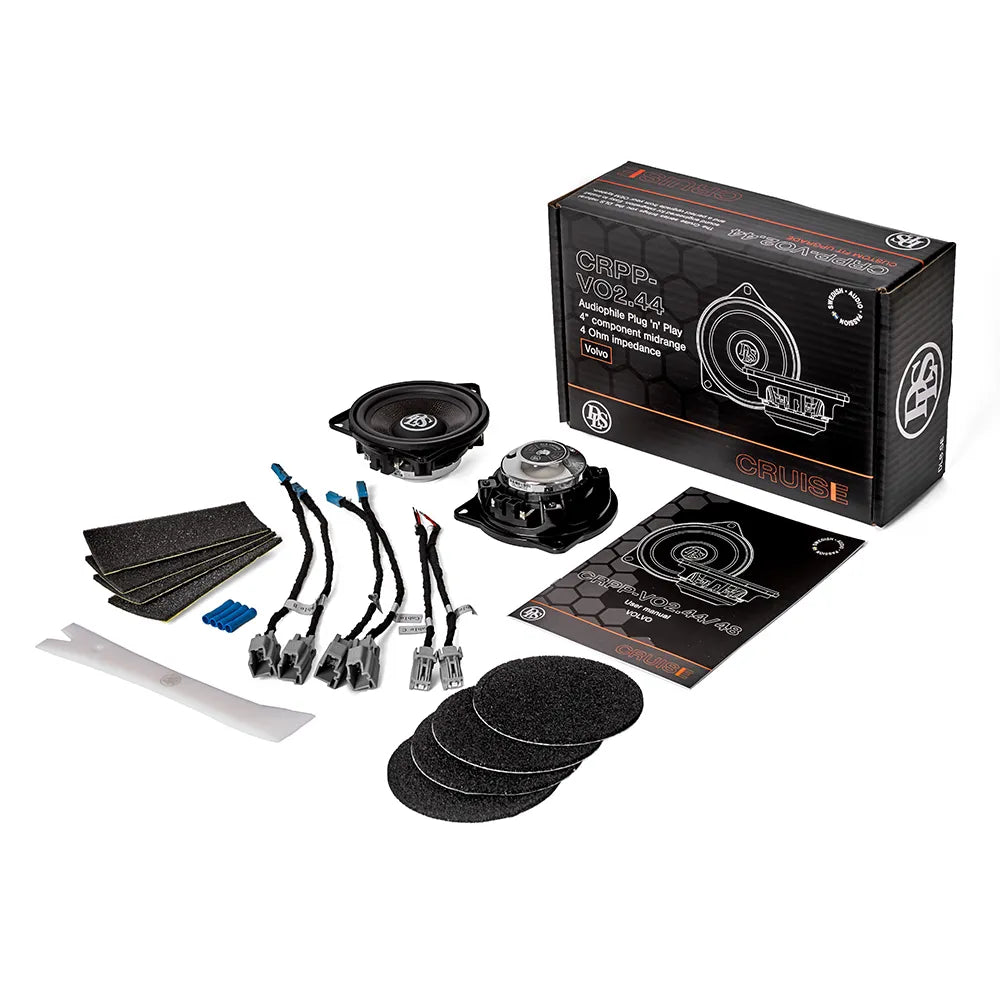 DLS CRPP-VO2.44 Volvo 4" Custom-Fit Midrange 4 Ohm