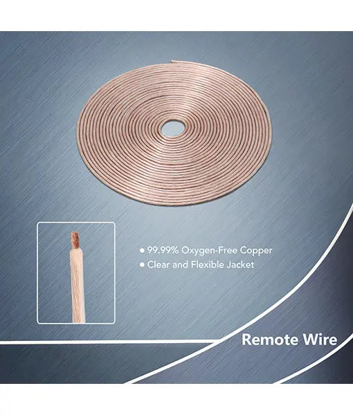 Recoil PCK8 Premium 8AWG OFC Complete Wiring Kit