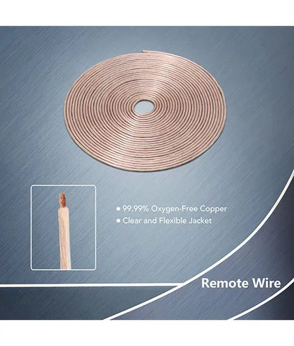 Recoil PCK8 Premium 8AWG OFC Complete Wiring Kit