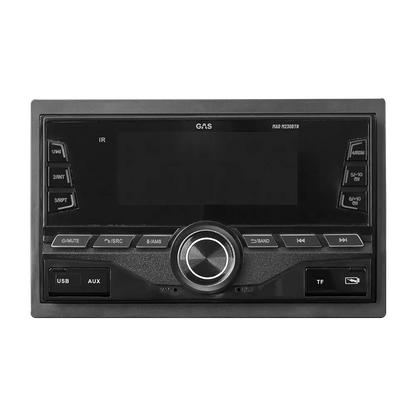 GAS MAD M230-BTN 2DIN Car Stereo Head Unit, BT, AUX, USB, FM, RDS, 14-band EQ