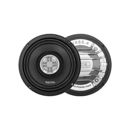Recoil HX65.4 Pro Audio 6.5" Coaxial Speaker
