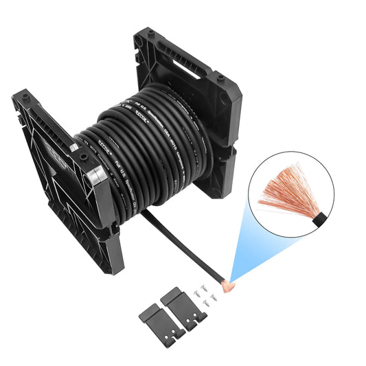 Recoil PG4-80 Echo Pro Series Spool Wire 80 Ft 4AWG