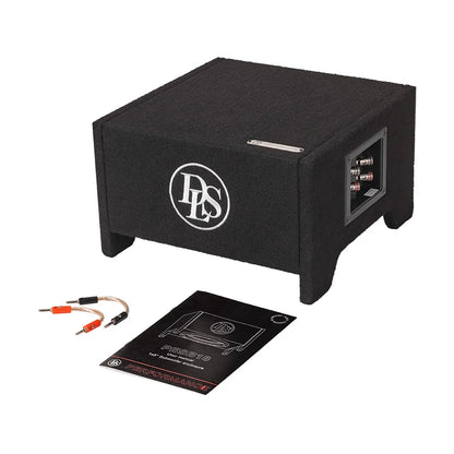 DLS PESB18 8"/200mm Sealed Slim Enclosure 1/2+2/4 Ohm
