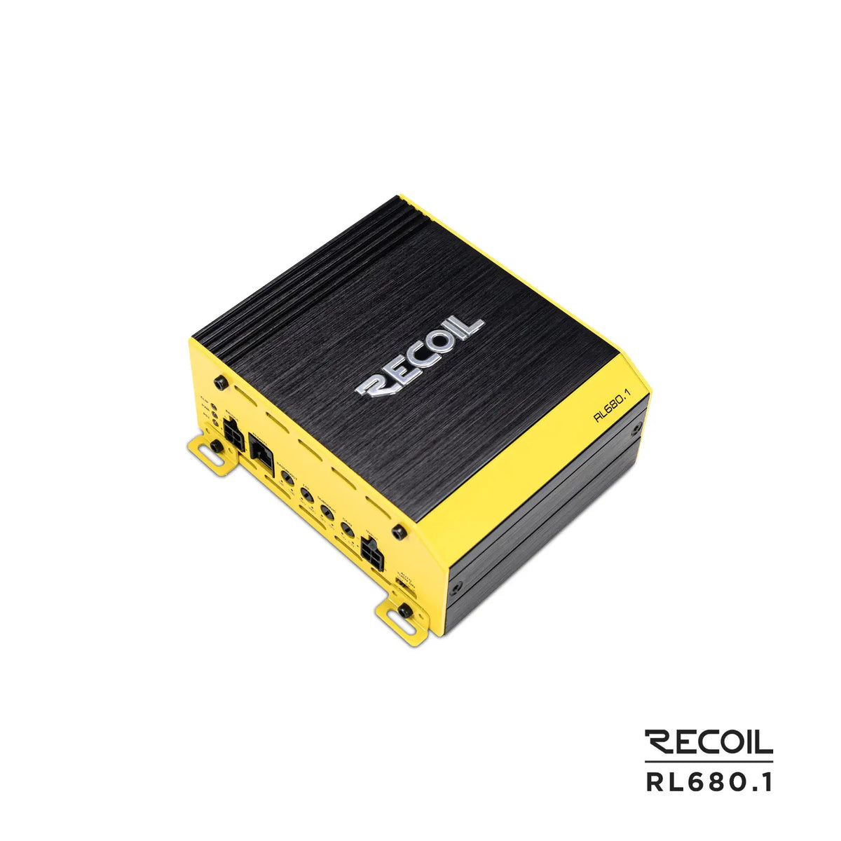 Recoil RL680.1 680 Watts Class-D Mono Amplifier