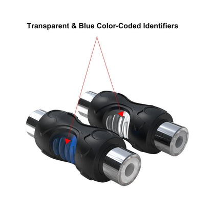 Recoil RCC-F2 RCA Coupler Female to Female