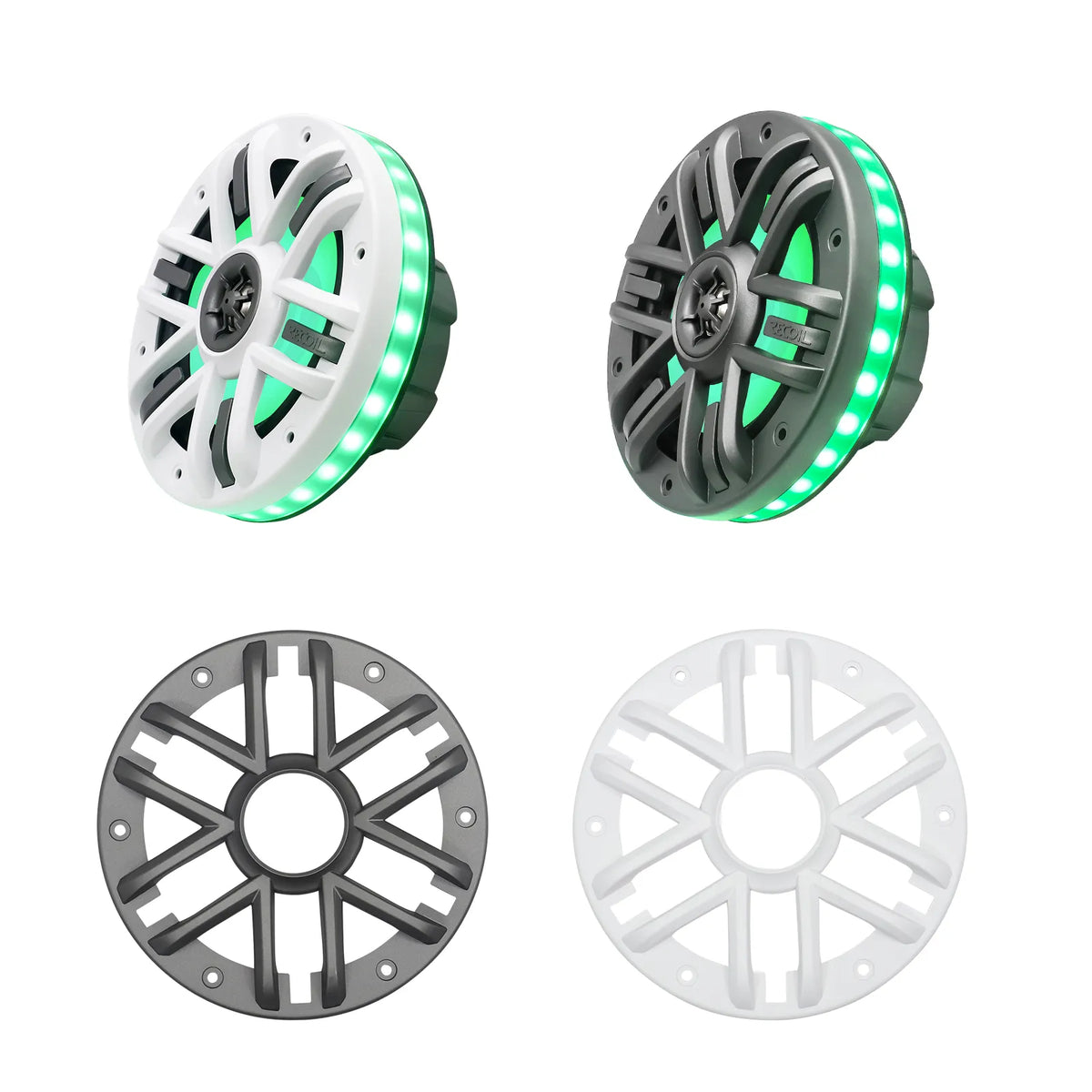 Recoil M1-65K 6.5-Inch Marine Speakers