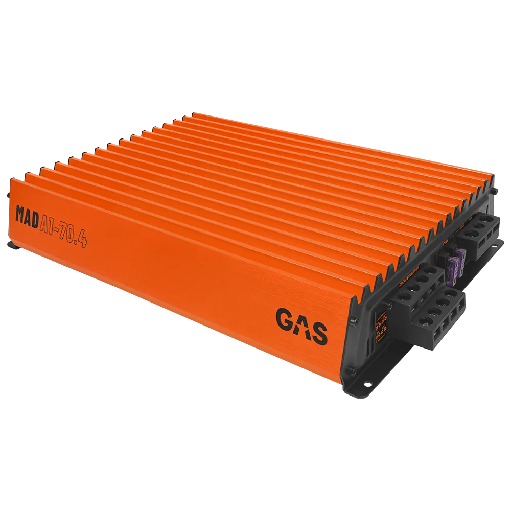 GAS MAD A1-70.4 4 Channel amplifier