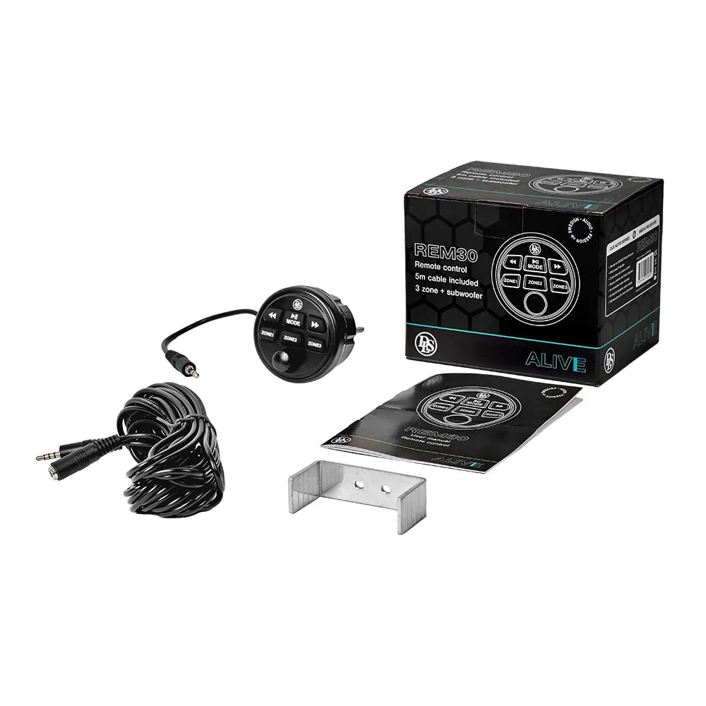 DLS REM30 Marine Wired Remote for AMR30D, 5m cable