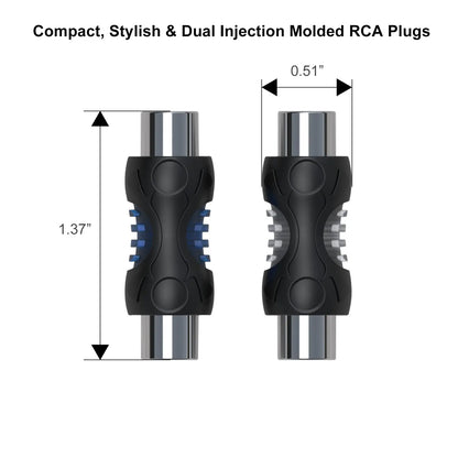 Recoil RCC-F2 RCA Coupler Female to Female