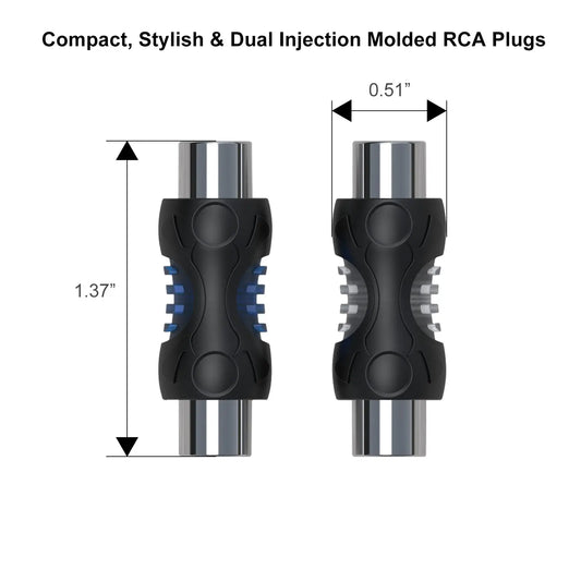 Recoil RCC-F2 RCA Coupler Female to Female