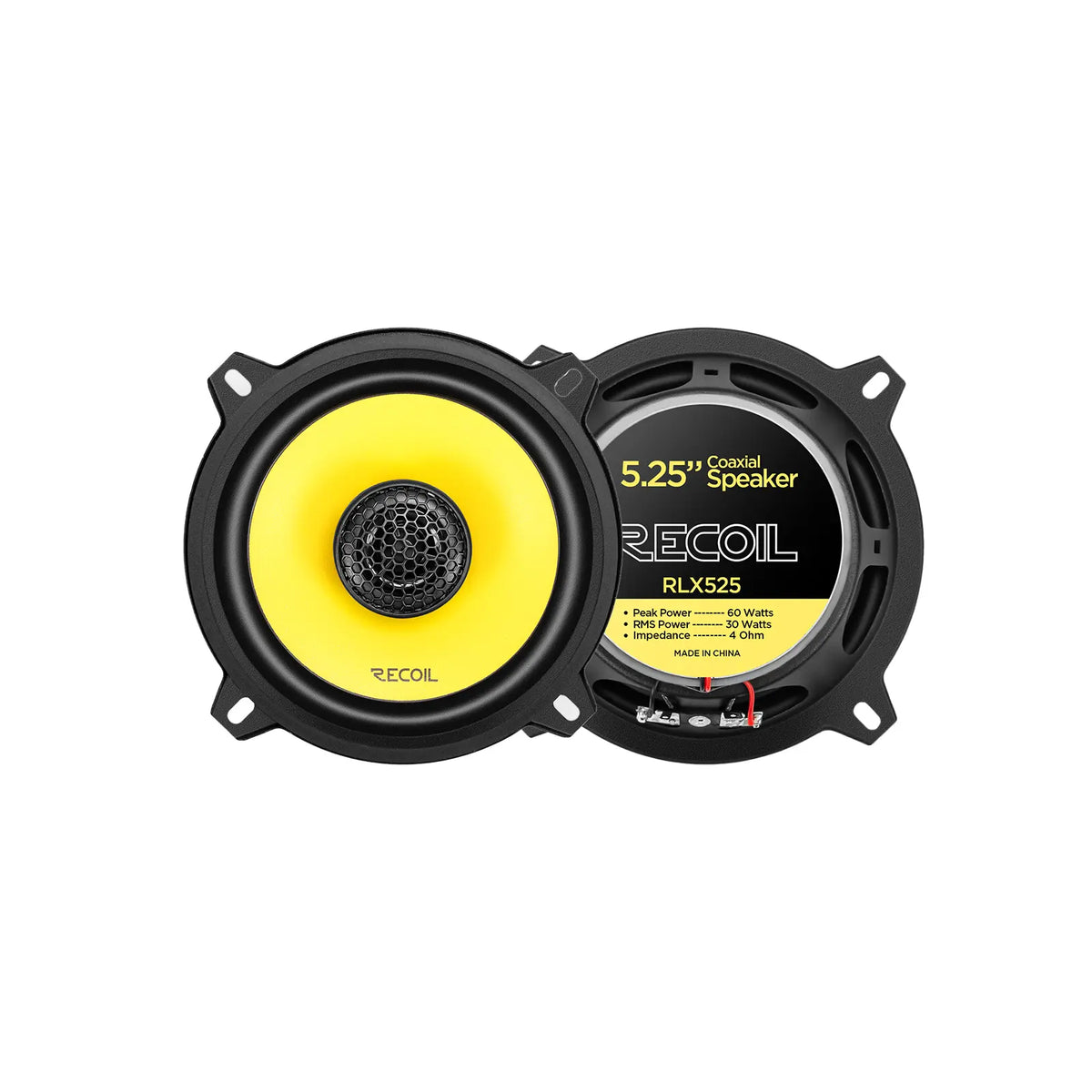 Recoil RLX525 Level-3 Series 2-Way 5.25" Coaxial Speaker