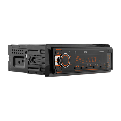 GAS MAD M120-BTD 1DIN Car Stereo Head Unit, BT, AUX, USB, FM, RDS, DAB+, 10-band EQ