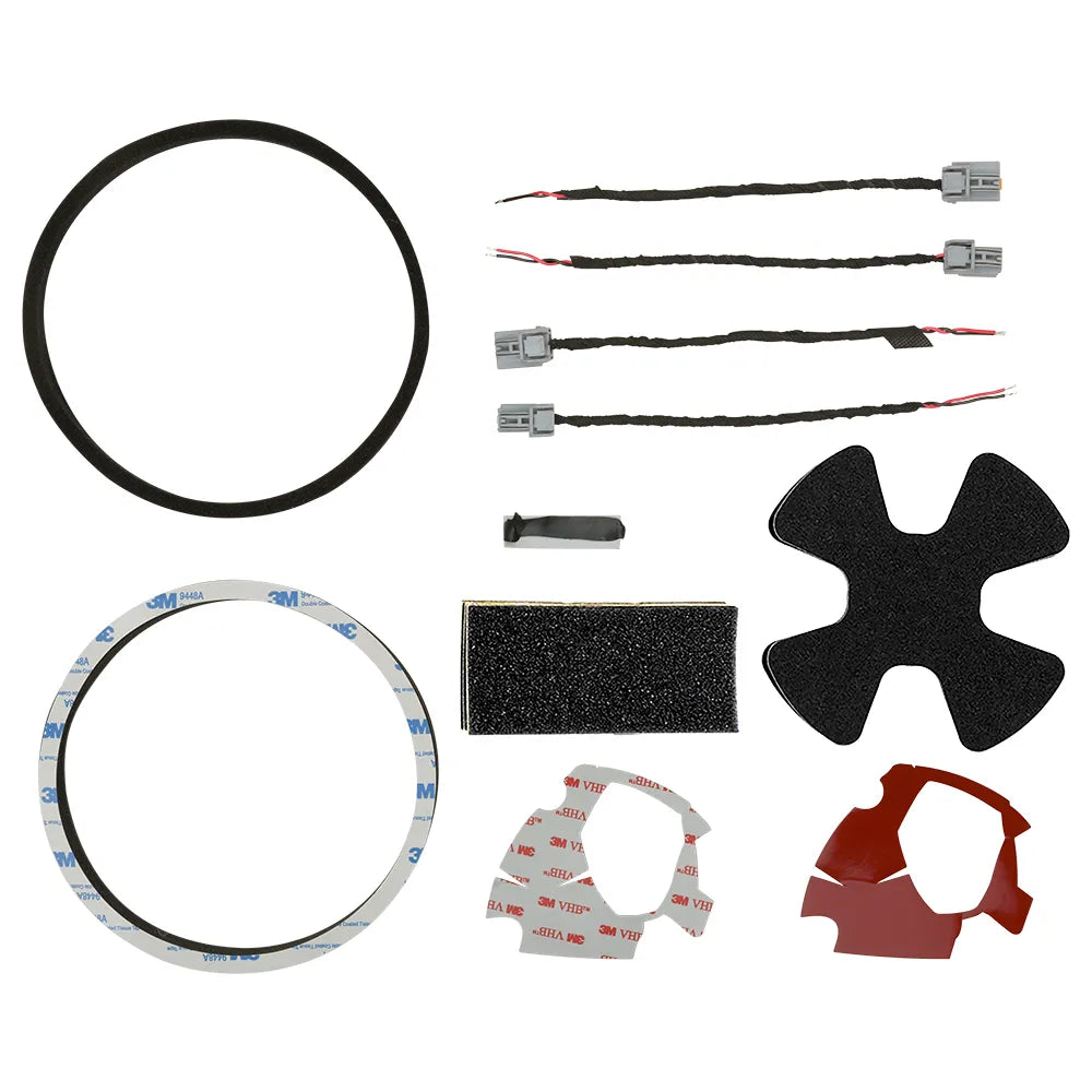 DLS CRPP-VO1.6 Volvo 6.5" Custom-Fit Component Speaker Kit