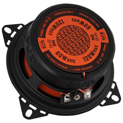 GAS MAD X2-44 Coaxial Speaker 4"