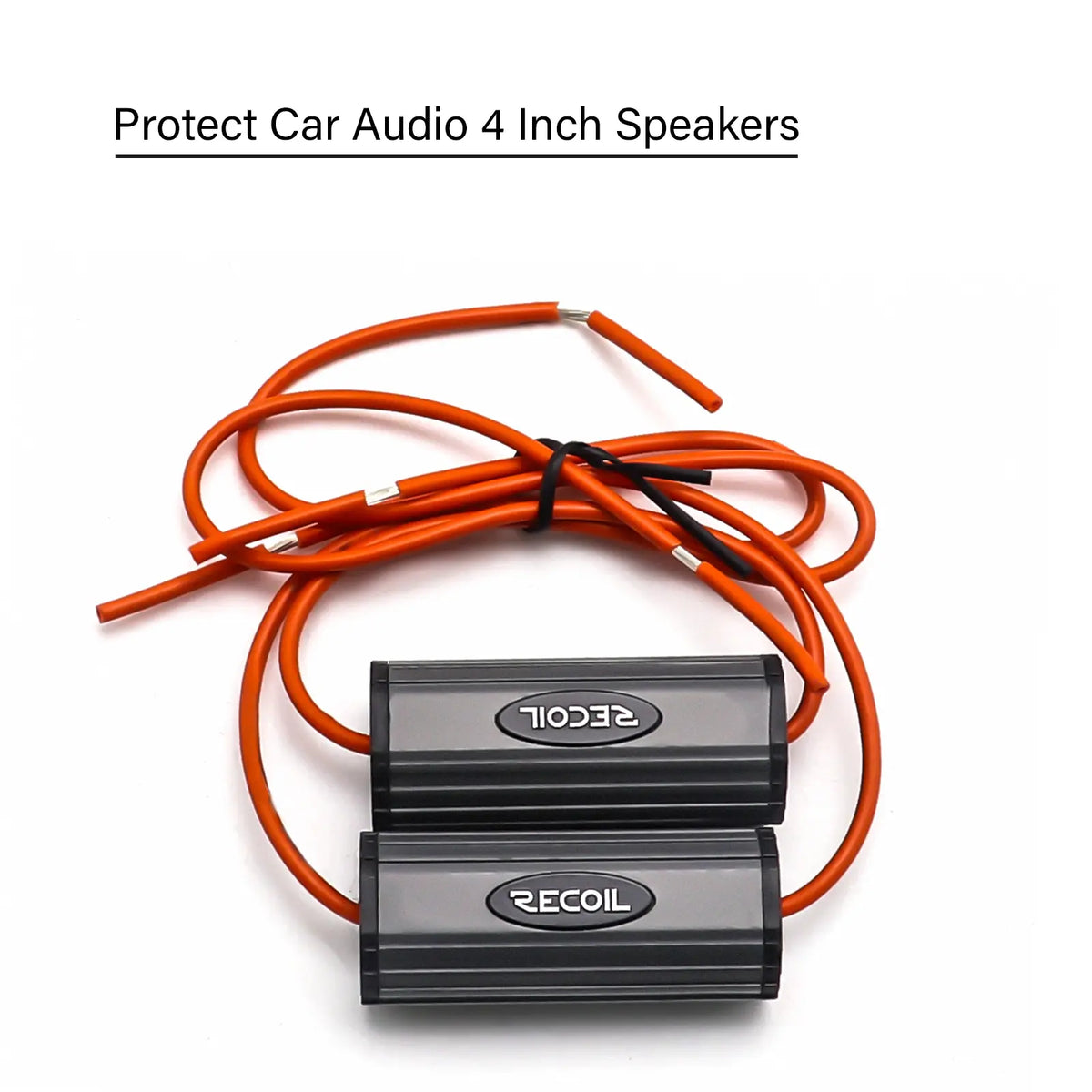 Recoil BB-4 Bass Blockers for 4" Speakers