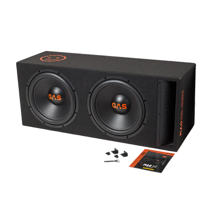 GAS MAD B2-212V Loaded enclosure 2x12" Gen2