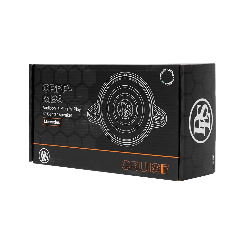 DLS CRPP-MB3 Mercedes 3" Custom-Fit Center Speaker