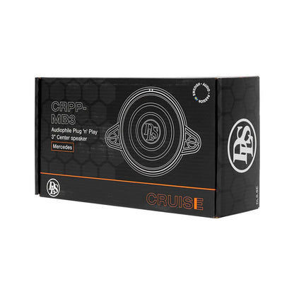 DLS CRPP-MB3 Mercedes 3" Custom-Fit Center Speaker