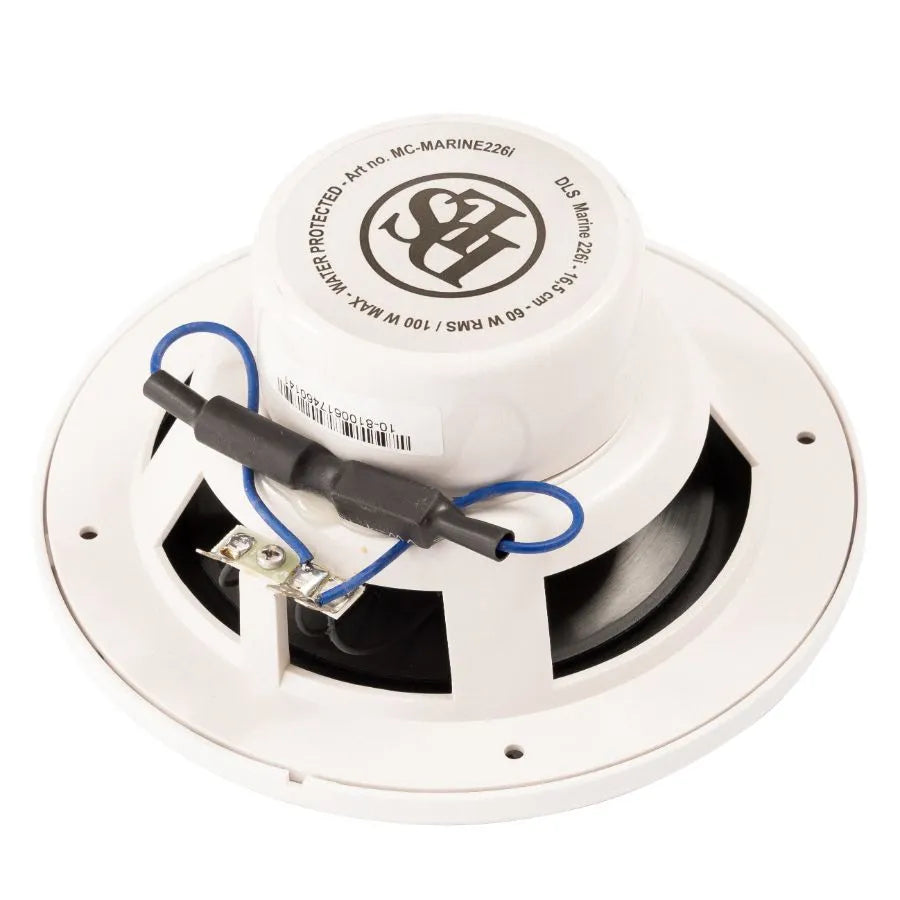 DLS MARINE 226i 6.5"/165mm Marine Coax Speaker