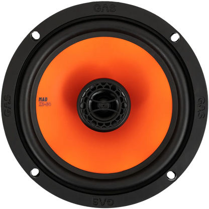 GAS MAD X2-64 Coaxial Speaker 6.5"