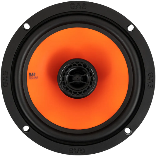 GAS MAD X2-64 Coaxial Speaker 6.5"