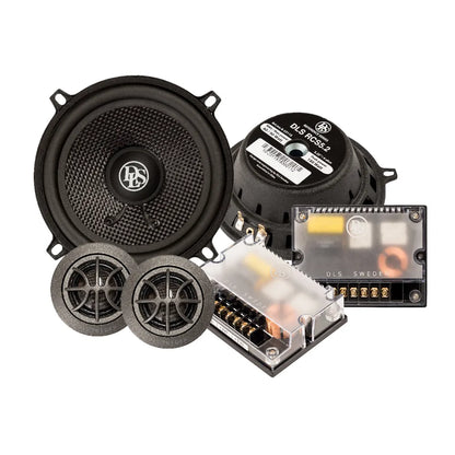 DLS RCS5.2 5.25"/130mm 2-way Component Speakers