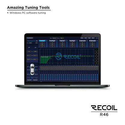 Recoil R46 4-Ch Inputs & 6-Ch Outputs DSP