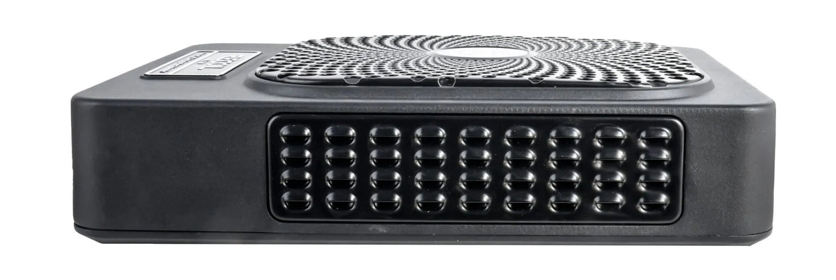 Recoil SL1789K 8” X 9” Compact Under-seat Active Subwoofer with Passive Radiator