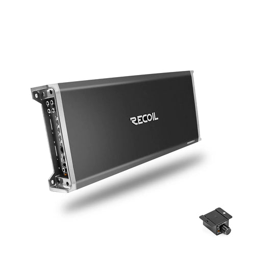 Recoil RED1800.1 1800 Watt Class-D Mono Amplifier