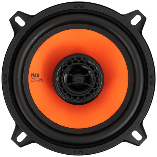 GAS MAD X2-54 Coaxial Speaker 5.25"